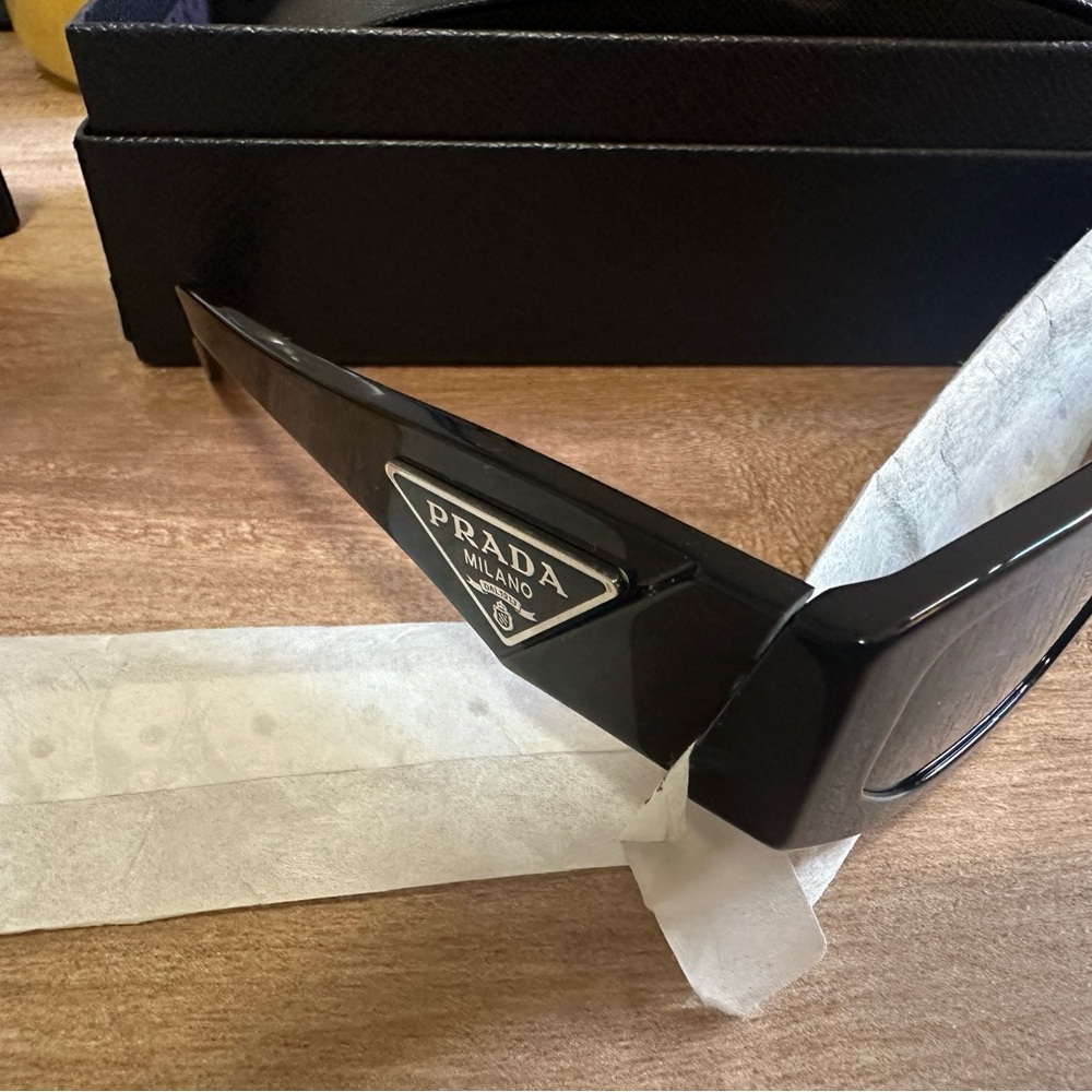 Prada Black Sunglasses